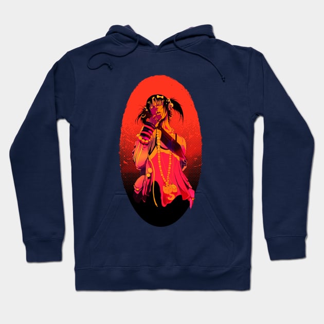 machete little girl Hoodie by Do_Burundanga